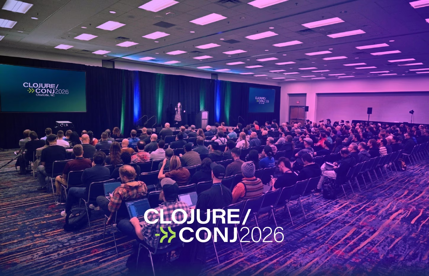 Invitación al evento Clojure/Conj 2026