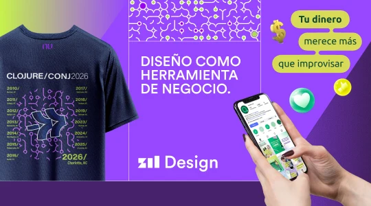 Banner de Zil Design: “Diseño como herramienta de negocio” — diseño y branding.